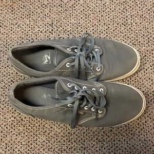 gray vans